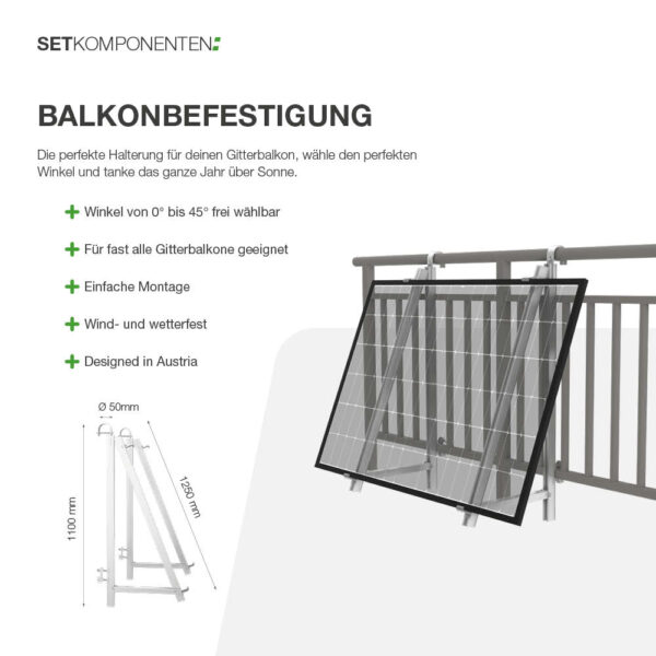 20334 Balkonkraftwerk Balkon 900:800 Bifazial 07