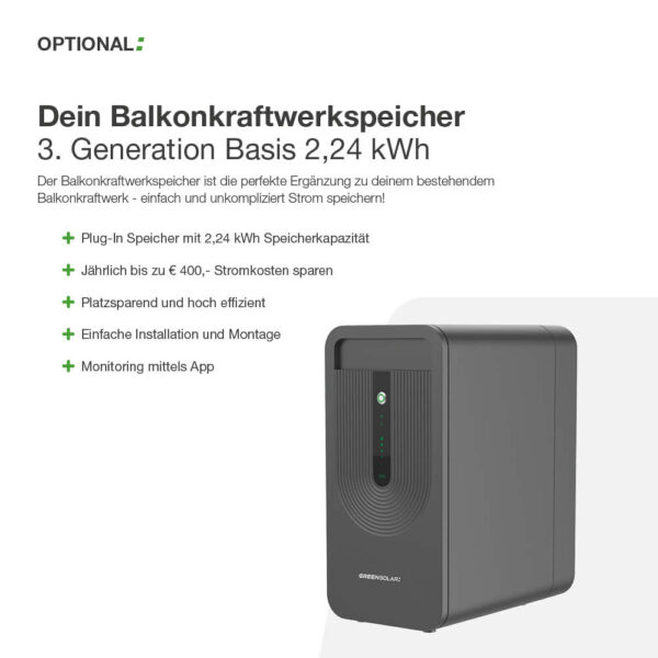 20335 Balkonkraftwerk Universaldach 900:800 Bifazial 08