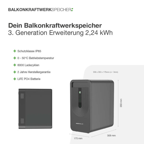 20237 Balkonkraftwerkspeicher V3 Basis Und Erweiterung 4,48 Kwh 06