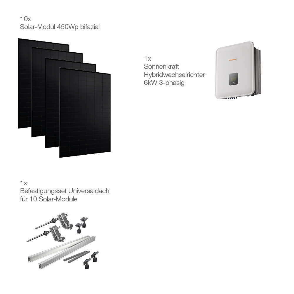 21000 Solaranlage Universaldach 4kwp 08