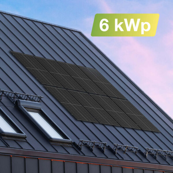 21001 Solaranlage Universaldach 6kwp