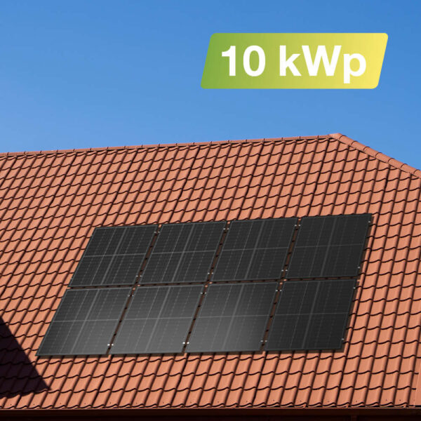 21013 Solaranlage Ziegeldach 10kwp