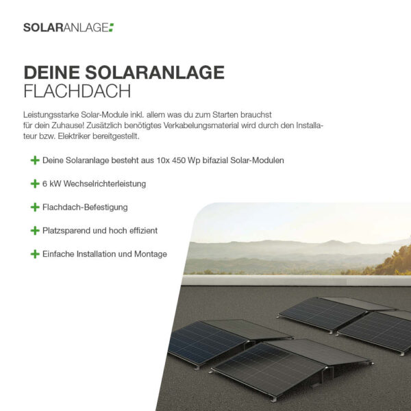 21020 Solaranlage Flachdach 4kwp 02