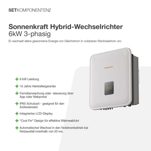 21100 Solaranlage Universaldach 4kwp Mit Speicher 12,44kwh 06