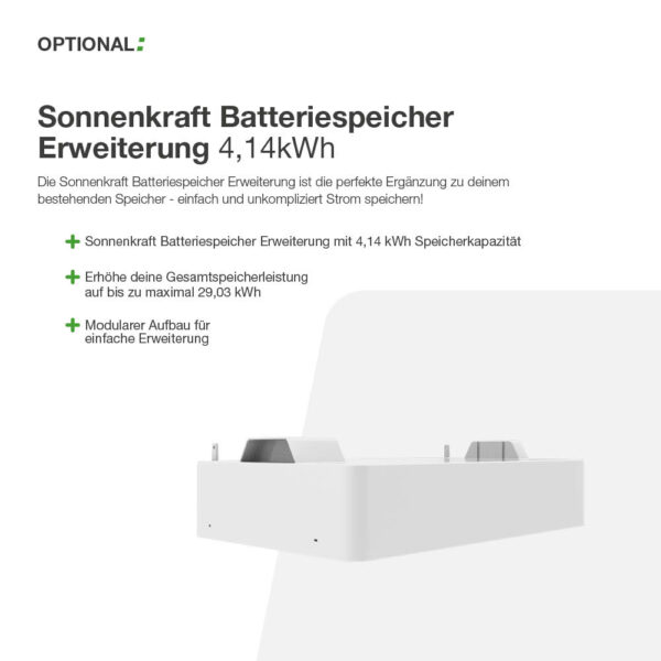 21100 Solaranlage Universaldach 4kwp Mit Speicher 12,44kwh 09