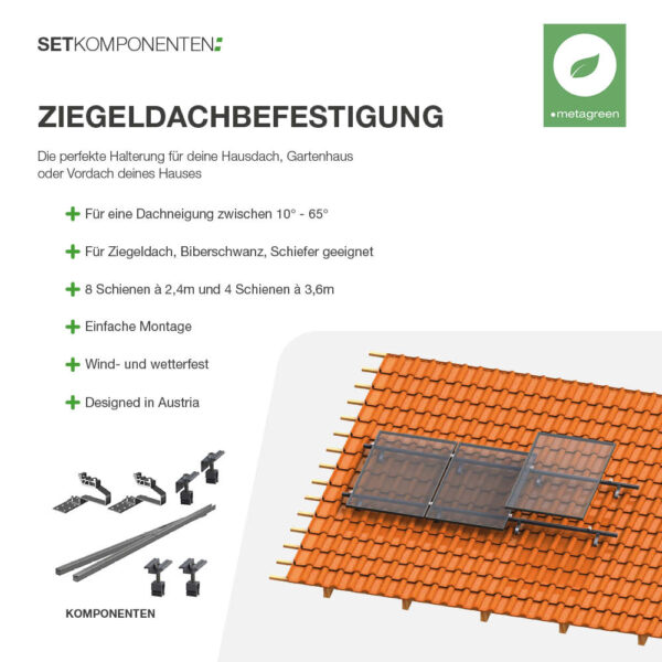 21111 Solaranlage Ziegeldach 6kwp Mit Speicher 12,44kwh 08