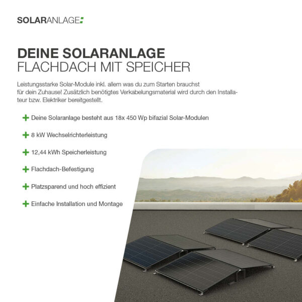 21222 Solaranlage Flachdach 8kwp Mit Speicher 12,44kwh 02