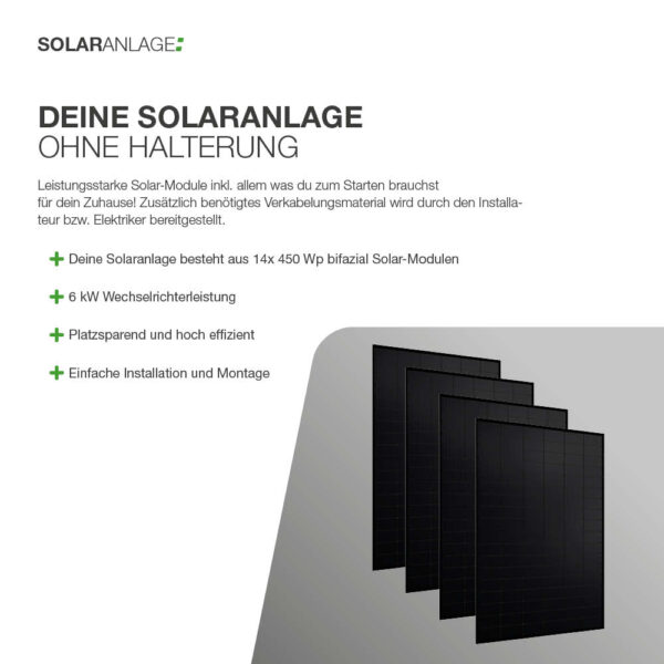 22001 Solaranlage 6kwp Ohne Halterung 02