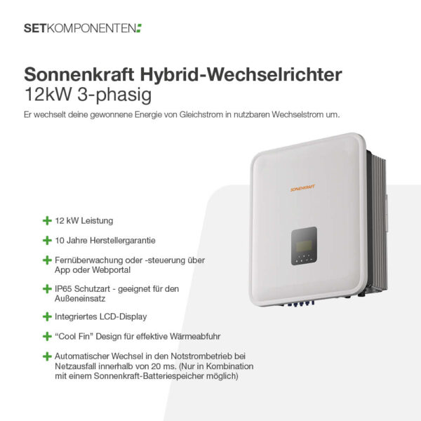 22004 Solaranlage 12kwp Ohne Halterung 06