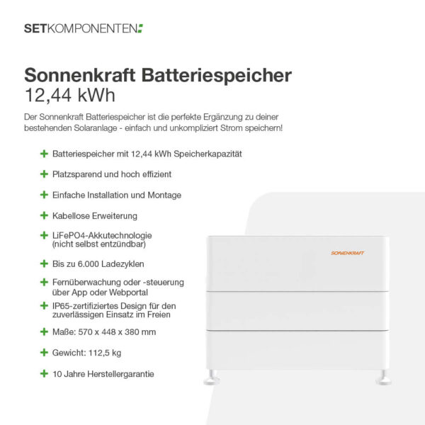 22204 Solaranlage 12kwp Mit Speicher 12,44kwh Ohne Halterung 07