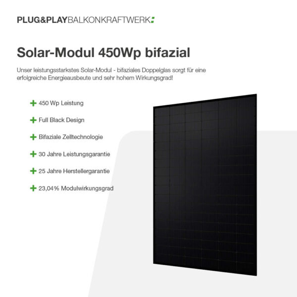 20141 Solar Modul 450wp (palette Mit 31 Stück) 02