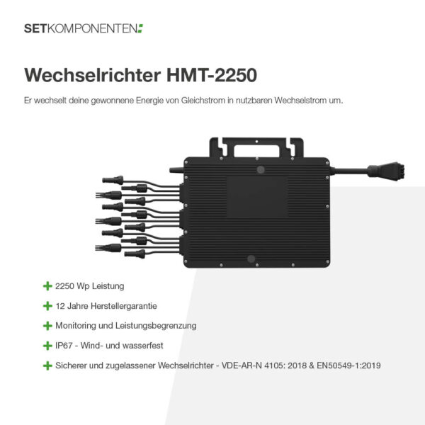 20349 Solarkraftwerk Ziegeldach 2700:2250 3 Phasig Bifazial 06