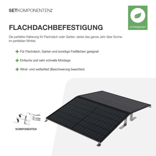 20351 Solarkraftwerk Flachdach 2700:2250 3 Phasig Bifazial 07