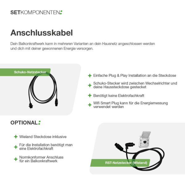 20345 Balkonkraftwerk Basic 900:800 Bifazial Mit Balkonkraftwerkspeicher 1,60kwh Anker Solix Solarbank 2 E1600 Pro 07