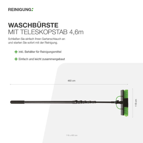 10198 Waschbürste Mit Teleskopstab 4,6m 03